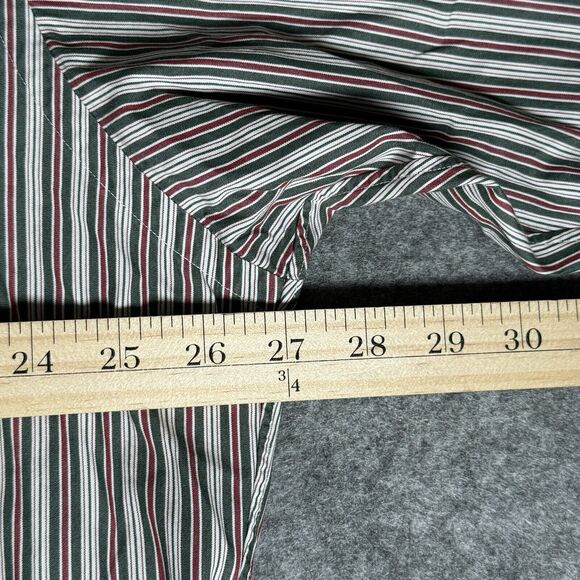Ralph Lauren Blake Shirt Large Green Red White Men's Button Up Regular Fit - Picture 7 of 8